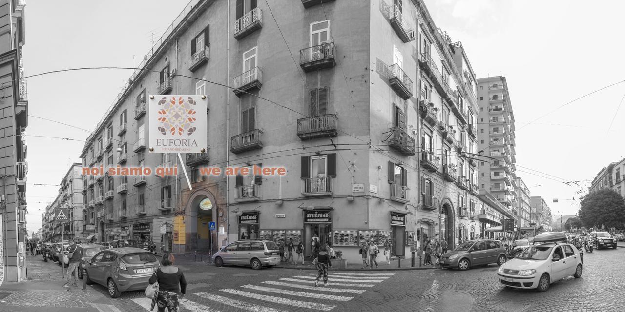 Euforia Napoli - Tre Sedi - Three Locations B&B 외부 사진
